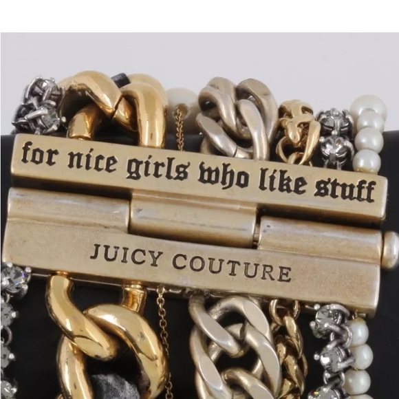 Juicy Couture Multi Strand Bracelet ( For Girls Who Like Nice Stuff) - Picture 7 of 8